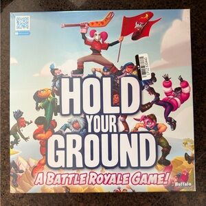Hold Your Ground- Battle Royle - NEW - SEALED!